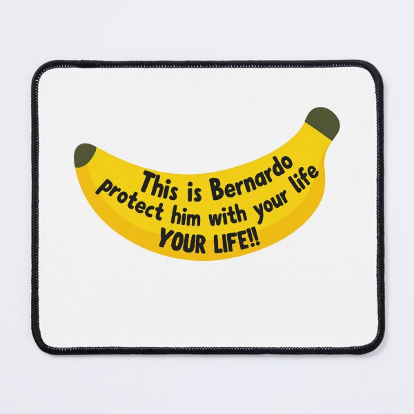 Item preview, This Is Bernardo Protect Him With Your Life Your Life designed and sold by CoquetteGoose.