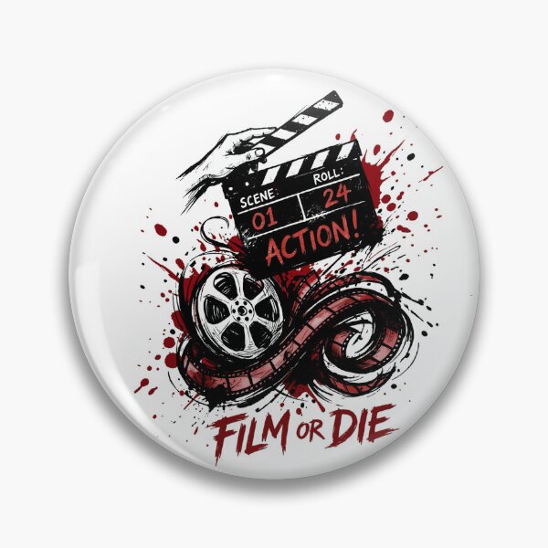 Item preview, Film or Die designed and sold by cgurtlinger.