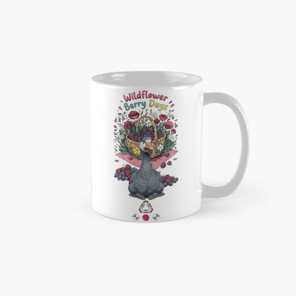 Item preview, Wildflower Berry Days designed and sold by m-yoga-store.