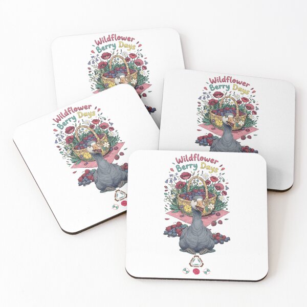Item preview, Wildflower Berry Days designed and sold by m-yoga-store.