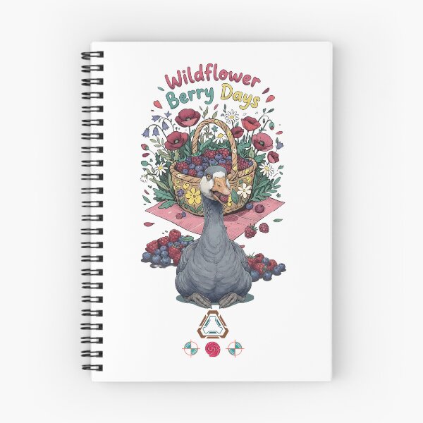 Item preview, Wildflower Berry Days designed and sold by m-yoga-store.
