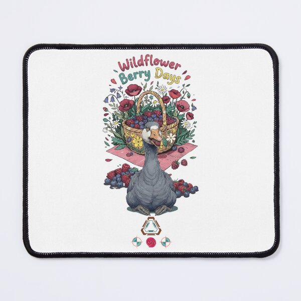 Item preview, Wildflower Berry Days designed and sold by m-yoga-store.