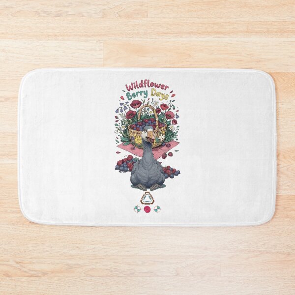 Item preview, Wildflower Berry Days designed and sold by m-yoga-store.