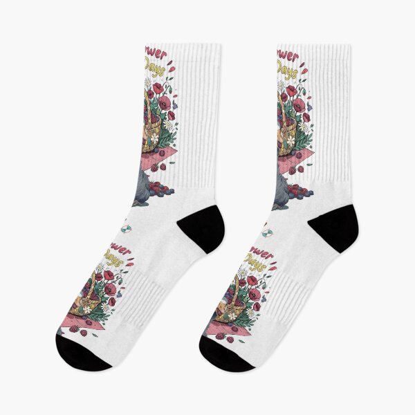 Item preview, Wildflower Berry Days designed and sold by m-yoga-store.