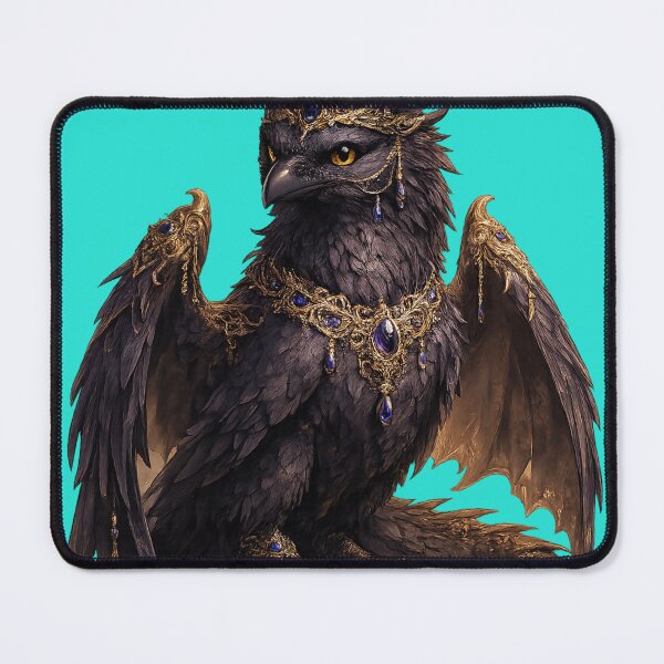 Item preview, Dark Dragon | Fantasy Typography Design designed and sold by VasiArtLab.