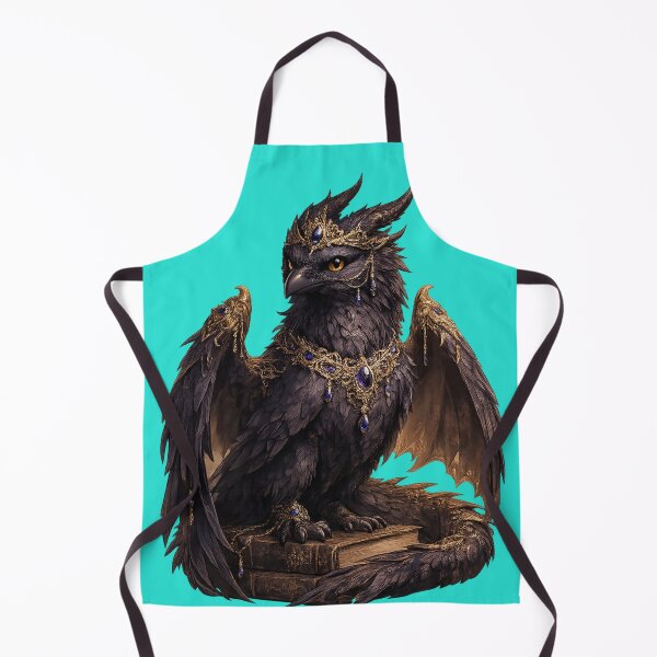 Item preview, Dark Dragon | Fantasy Typography Design designed and sold by VasiArtLab.