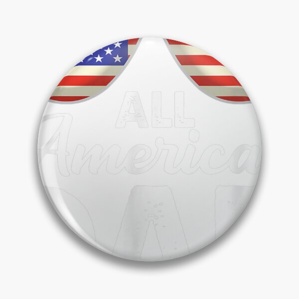 Item preview, All American Dad 4th Of July Fathers Day Men Daddy  designed and sold by Trezcharacts.
