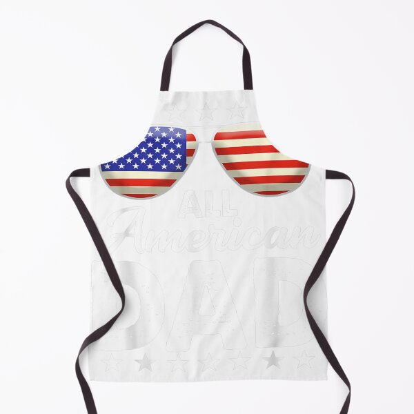 Item preview, All American Dad 4th Of July Fathers Day Men Daddy designed and sold by Trezcharacts.