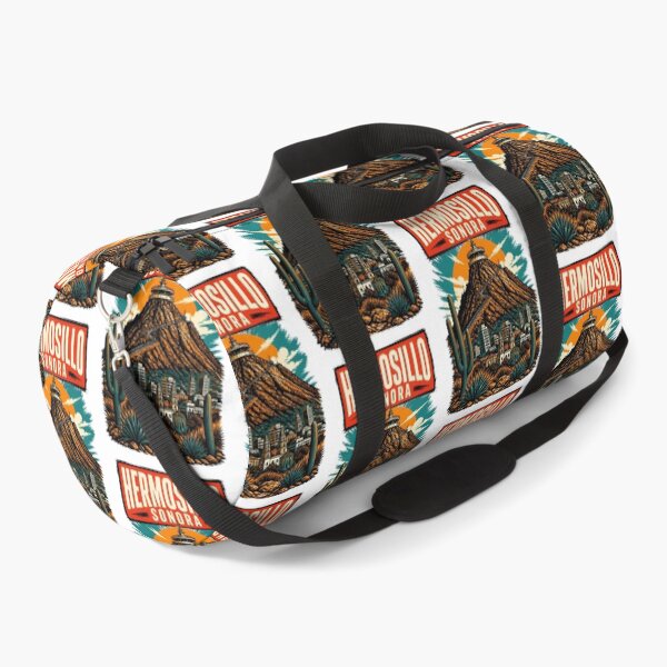 Item preview, Hermosillo Sonora, Mexico Vintage Travel Tourism Art designed and sold by TravelersGems.