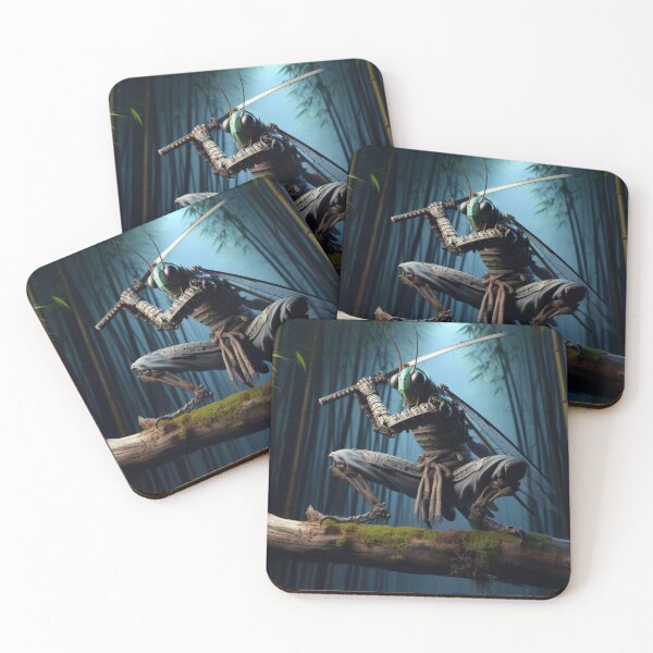 Item preview, Samurai Grasshopper designed and sold by Art School Dropout.