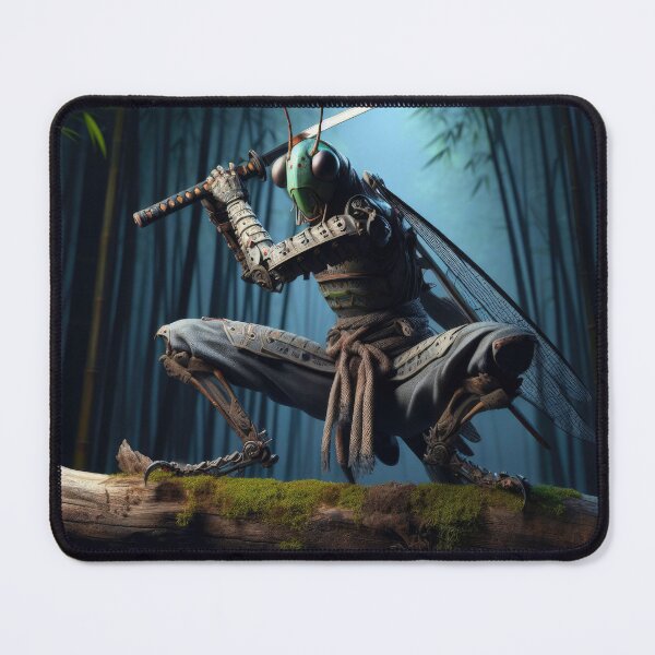 Item preview, Samurai Grasshopper designed and sold by Art School Dropout.