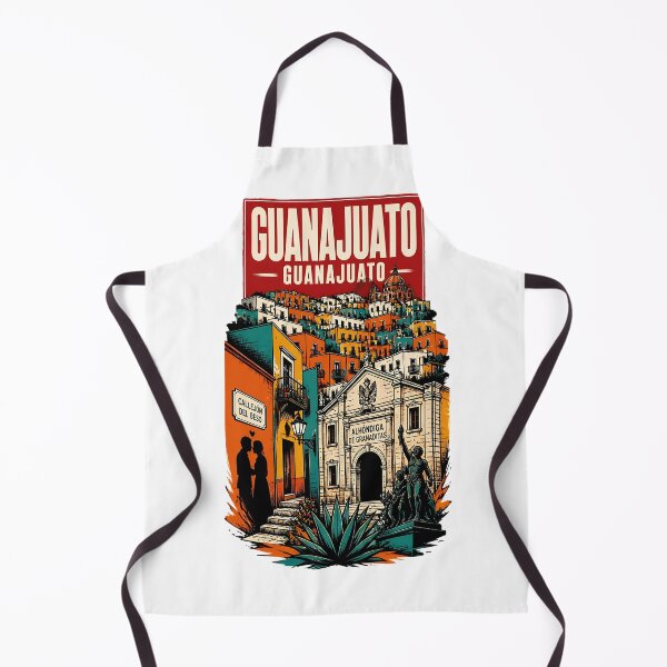 Item preview, Guanajuato, Mexico Vintage Travel Tourism Art designed and sold by TravelersGems.