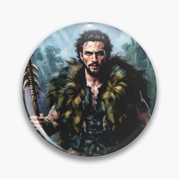 Item preview, Kraven The Hunter Retro Action Adventure Tribute Art Poster designed and sold by Art's Diner.