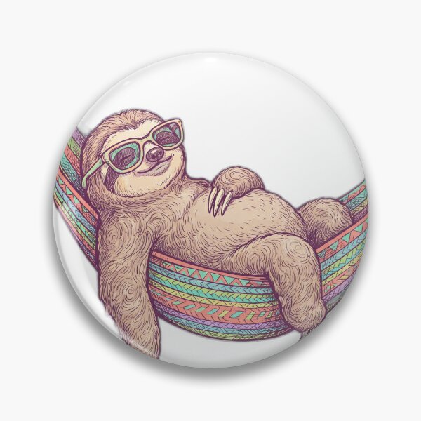 Item preview, Spirit Animal Sloth Funny Sarcastic Lazy Humor designed and sold by ryanguas.