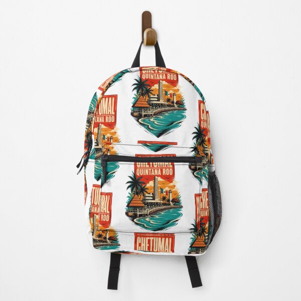 Item preview, Chetumal Quintana Roo, Mexico Vintage Travel Tourism Art designed and sold by TravelersGems.
