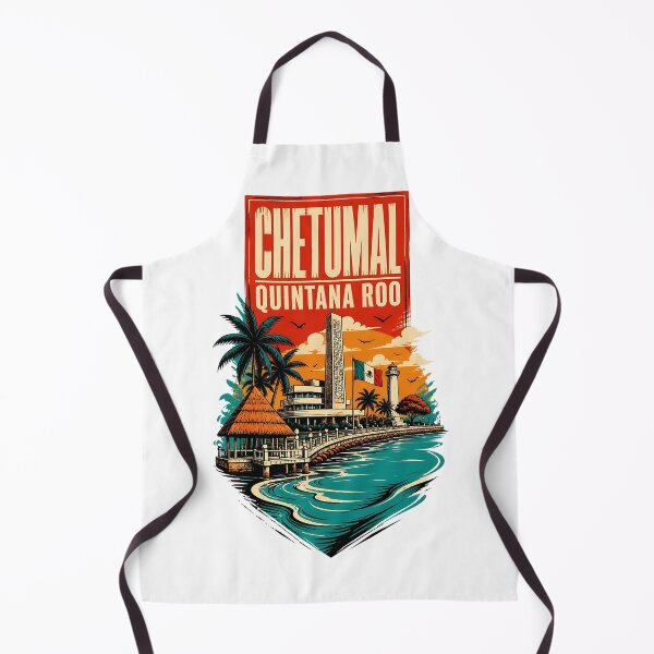 Artikelvorschau, Chetumal, Quintana Roo, Mexiko – Vintage-Reise- und Tourismuskunst entworfen und verkauft von TravelersGems.