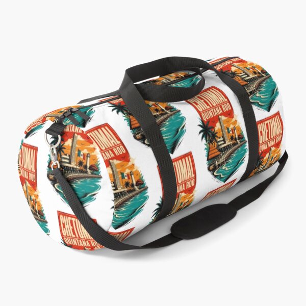 Item preview, Chetumal Quintana Roo, Mexico Vintage Travel Tourism Art designed and sold by TravelersGems.