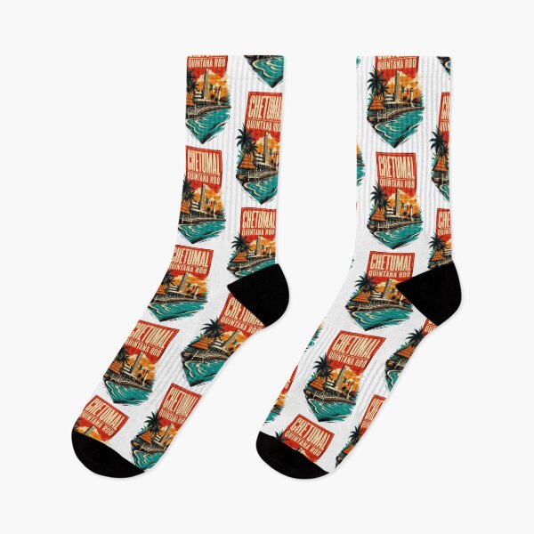 Item preview, Chetumal, Quintana Roo, México Arte Turístico de Viajes Vintage designed and sold by TravelersGems.
