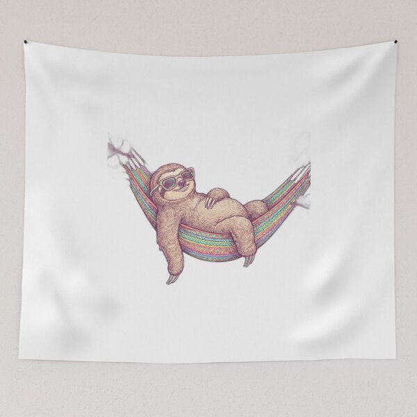 Item preview, Spirit Animal Sloth Funny Sarcastic Lazy Humor designed and sold by ryanguas.