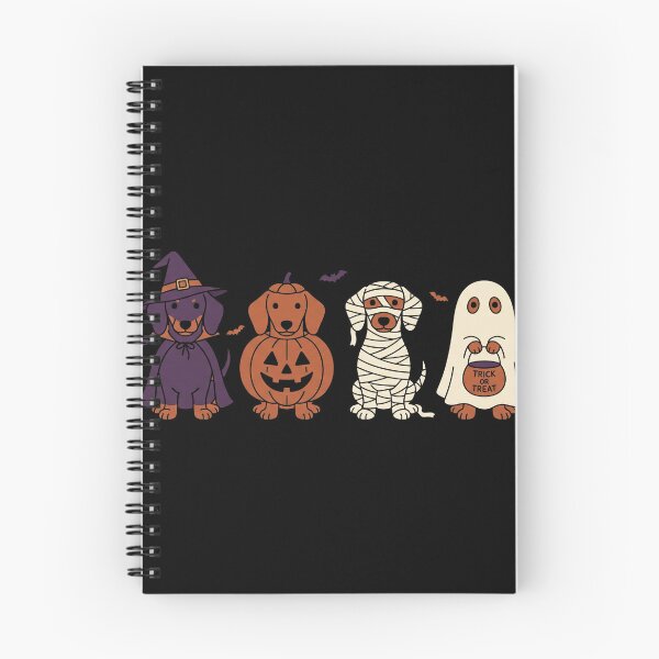 Item preview, Funny Halloween Dachshund Dogs Spooky Cute Wiener Dog Costumes designed and sold by TeNovaStudio.