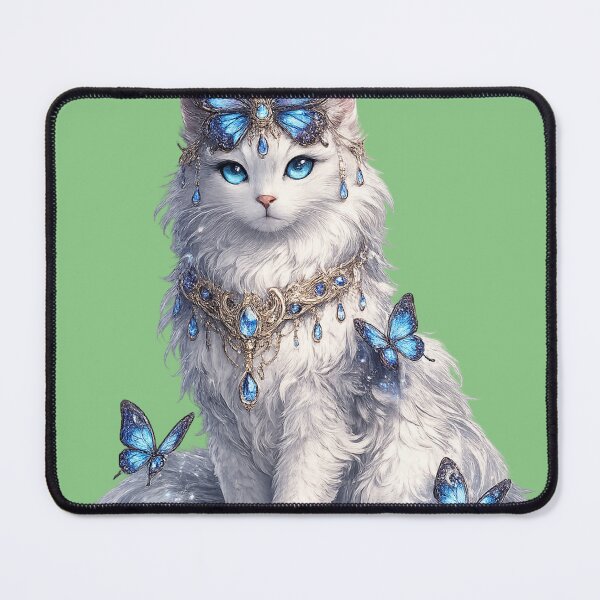 Item preview, Butterfly Cat | Whimsical Typography Design designed and sold by VasiArtLab.