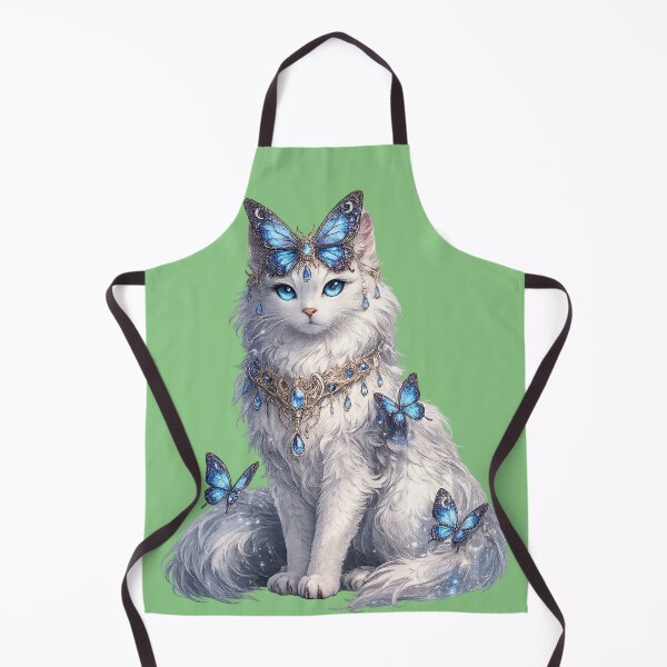 Item preview, Butterfly Cat | Whimsical Typography Design designed and sold by VasiArtLab.
