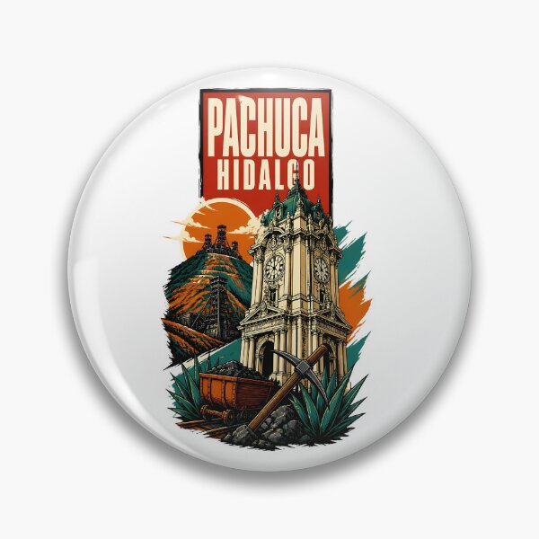 Item preview, Pachuca Hidalgo, Mexico Vintage Travel Tourism Art designed and sold by TravelersGems.