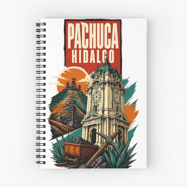 Item preview, Pachuca Hidalgo, Mexico Vintage Travel Tourism Art designed and sold by TravelersGems.