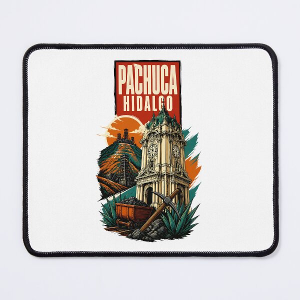 Item preview, Pachuca Hidalgo, Mexico Vintage Travel Tourism Art designed and sold by TravelersGems.