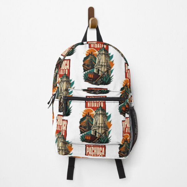 Item preview, Pachuca Hidalgo, Mexico Vintage Travel Tourism Art designed and sold by TravelersGems.