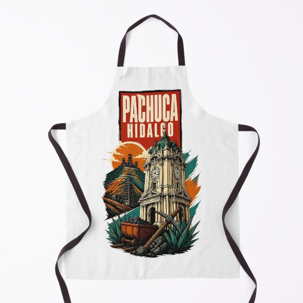 Item preview, Pachuca Hidalgo, Mexico Vintage Travel Tourism Art designed and sold by TravelersGems.