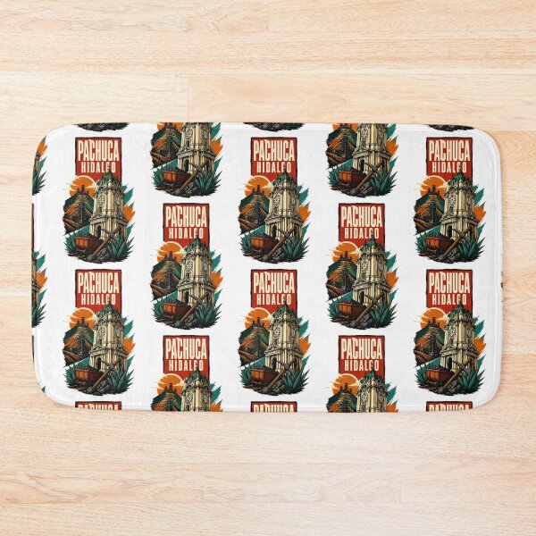 Item preview, Pachuca Hidalgo, Mexico Vintage Travel Tourism Art designed and sold by TravelersGems.