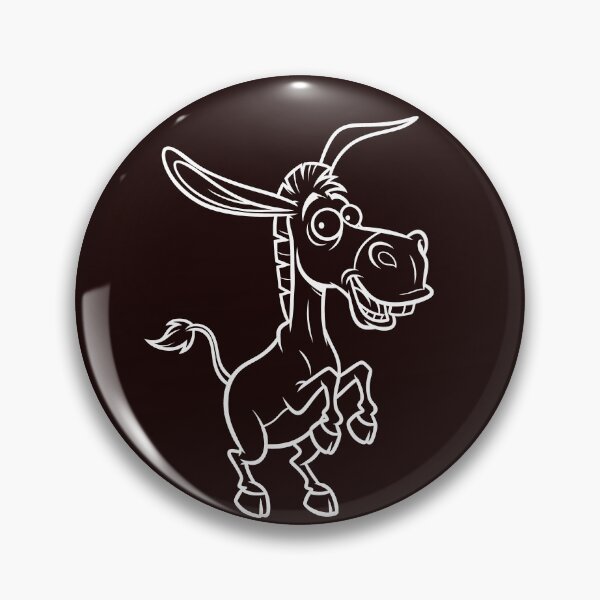 Item preview, Funny Cartoon Donkey Illustration designed and sold by ArtPer-design.