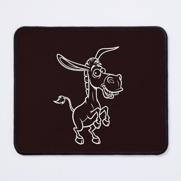 Item preview, Funny Cartoon Donkey Illustration designed and sold by ArtPer-design.