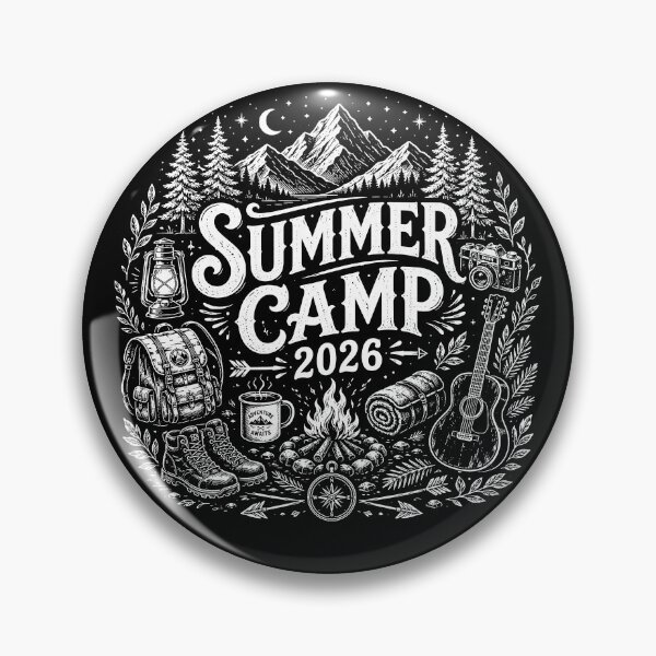 Item preview, Summer Camp 2026 Kids Nature Explorer Camping Adventure designed and sold by will freed18.