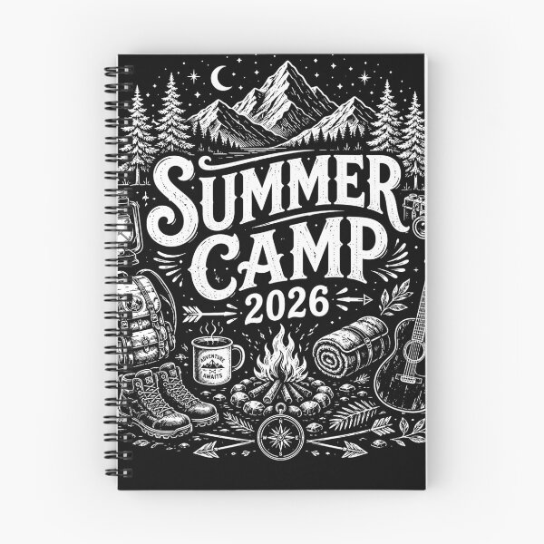 Item preview, Summer Camp 2026 Kids Nature Explorer Camping Adventure designed and sold by will freed18.