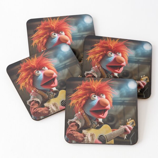 Item preview, Muppet Glam Rock Musician designed and sold by Art School Dropout.