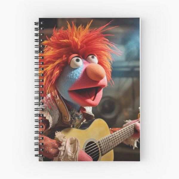 Item preview, Muppet Glam Rock Musician designed and sold by Art School Dropout.
