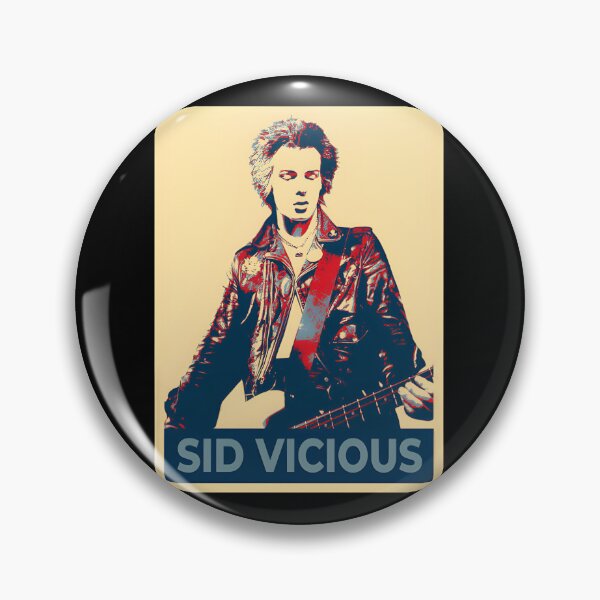 Artikelvorschau, Sid Vicious entworfen und verkauft von VerdePlantTees.