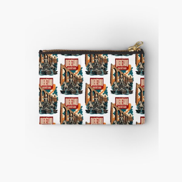 Item preview, Queretaro, Mexico Vintage Travel Tourism Art designed and sold by TravelersGems.
