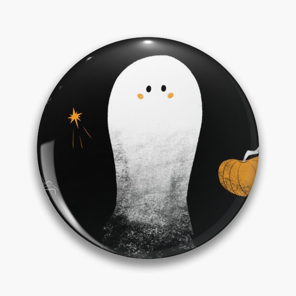 Item preview, Ghost halloween pattern designed and sold by natinart.