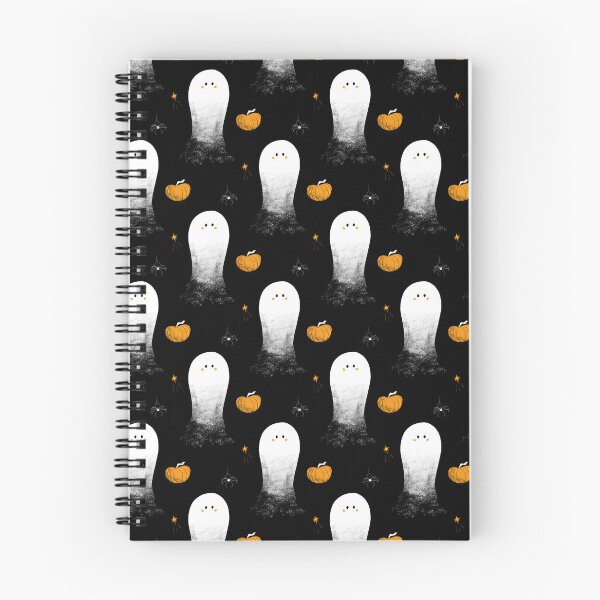 Item preview, Ghost halloween pattern designed and sold by natinart.