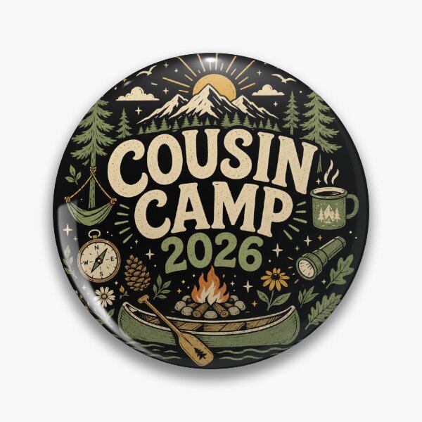 Item preview, Cousin Camp 2026 Family Vacation Summer Camping designed and sold by will freed18.