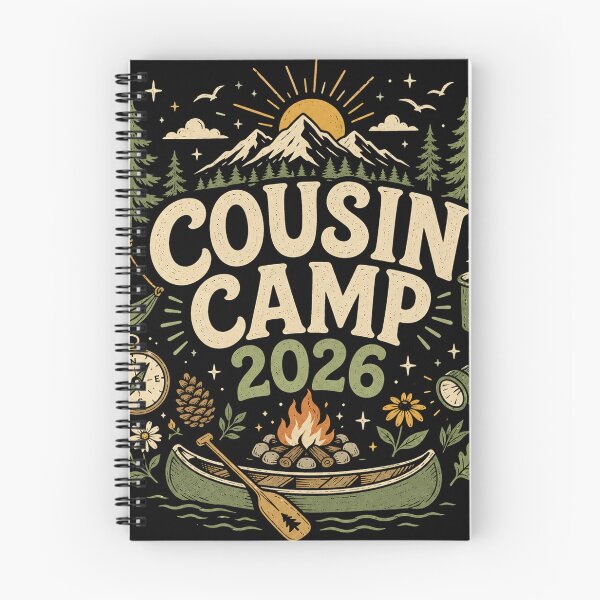 Item preview, Cousin Camp 2026 Family Vacation Summer Camping designed and sold by will freed18.