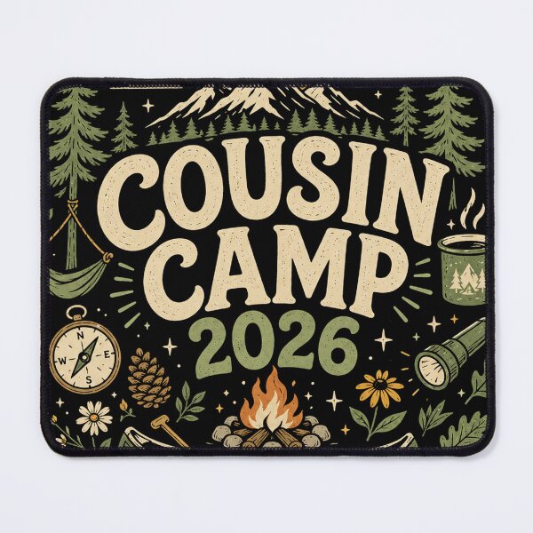 Item preview, Cousin Camp 2026 Family Vacation Summer Camping designed and sold by will freed18.