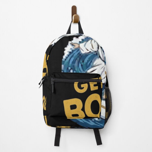 Item preview, Get On Board With The Lord Vintage Surfing Jesus Graphic designed and sold by haitrieuic96.