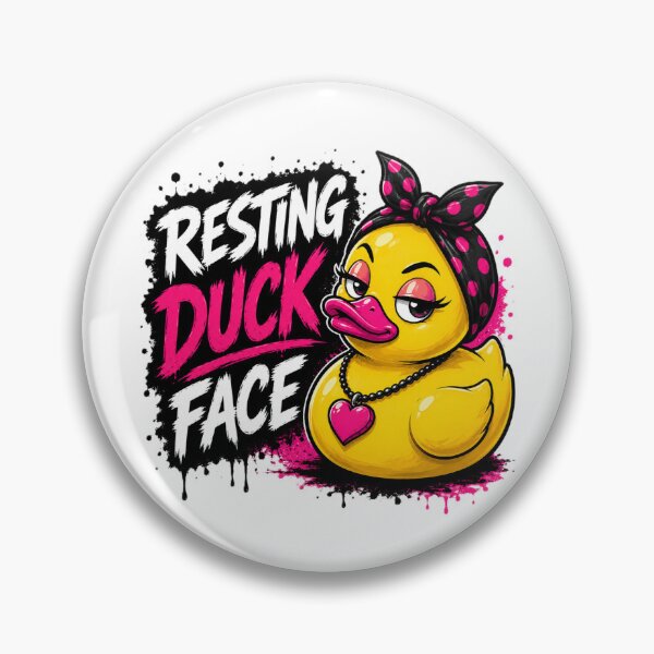 Item preview, Resting Duck Face designed and sold by Thor-stone.
