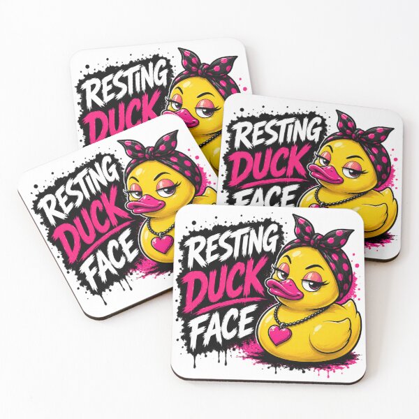 Item preview, Resting Duck Face designed and sold by Thor-stone.
