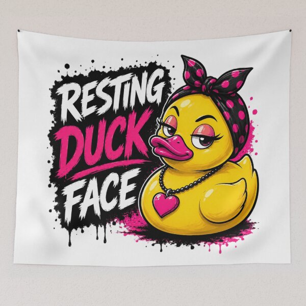 Item preview, Resting Duck Face designed and sold by Thor-stone.