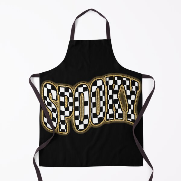 Item preview, Spooky Groovy Checkered Pattern Retro Halloween designed and sold by TeNovaStudio.